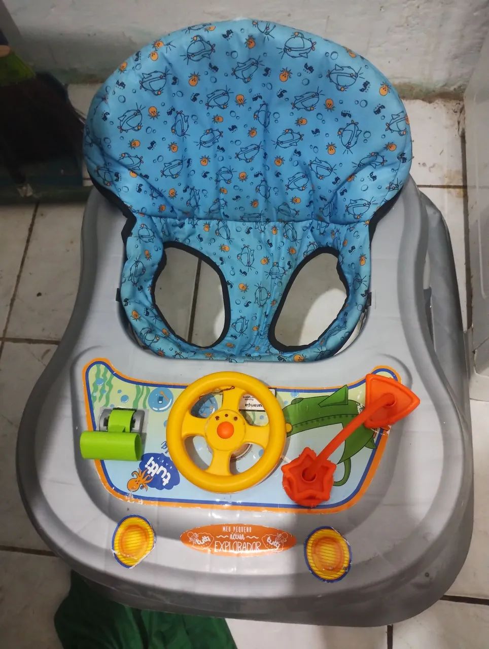 Andador infantil 