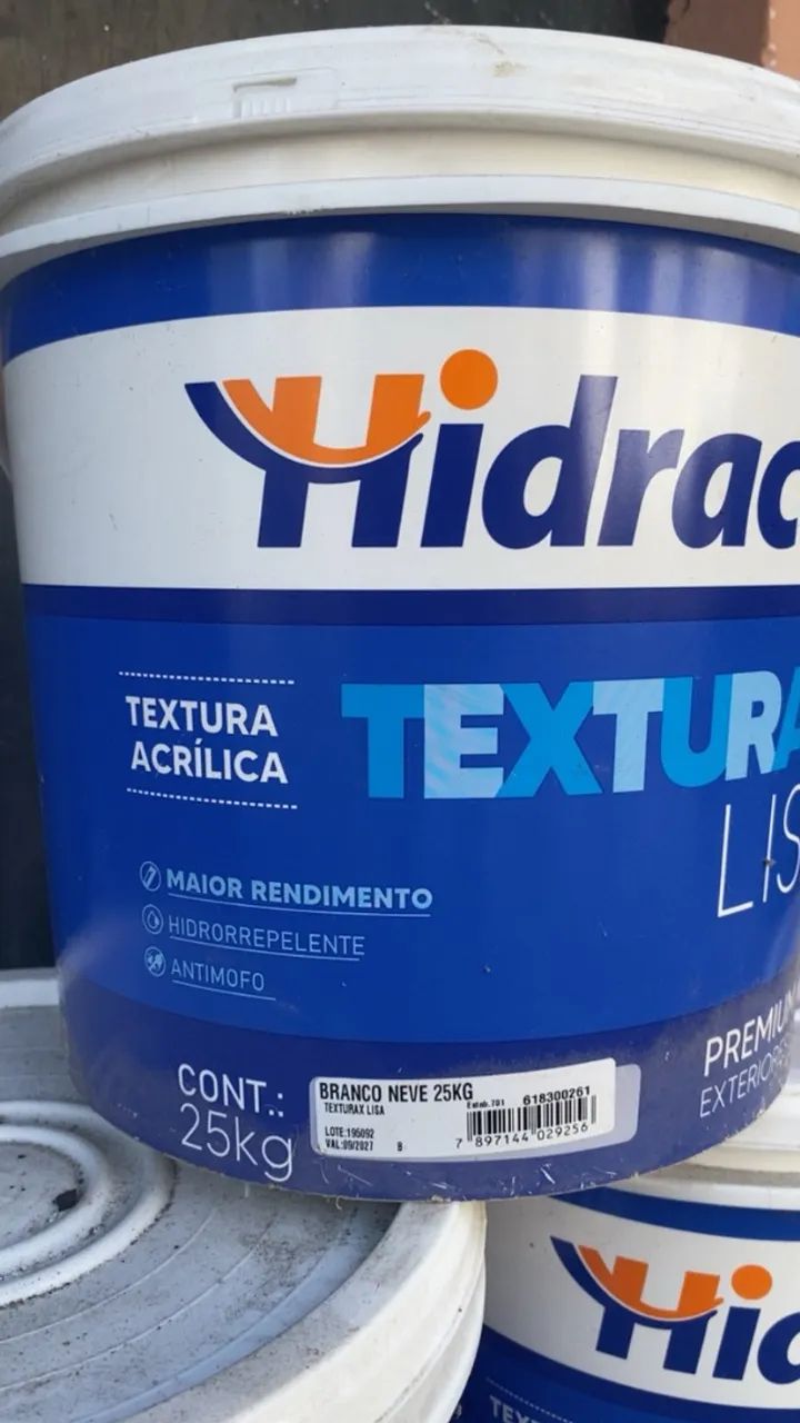 Baldes de 25kg de textura  - Foto 2