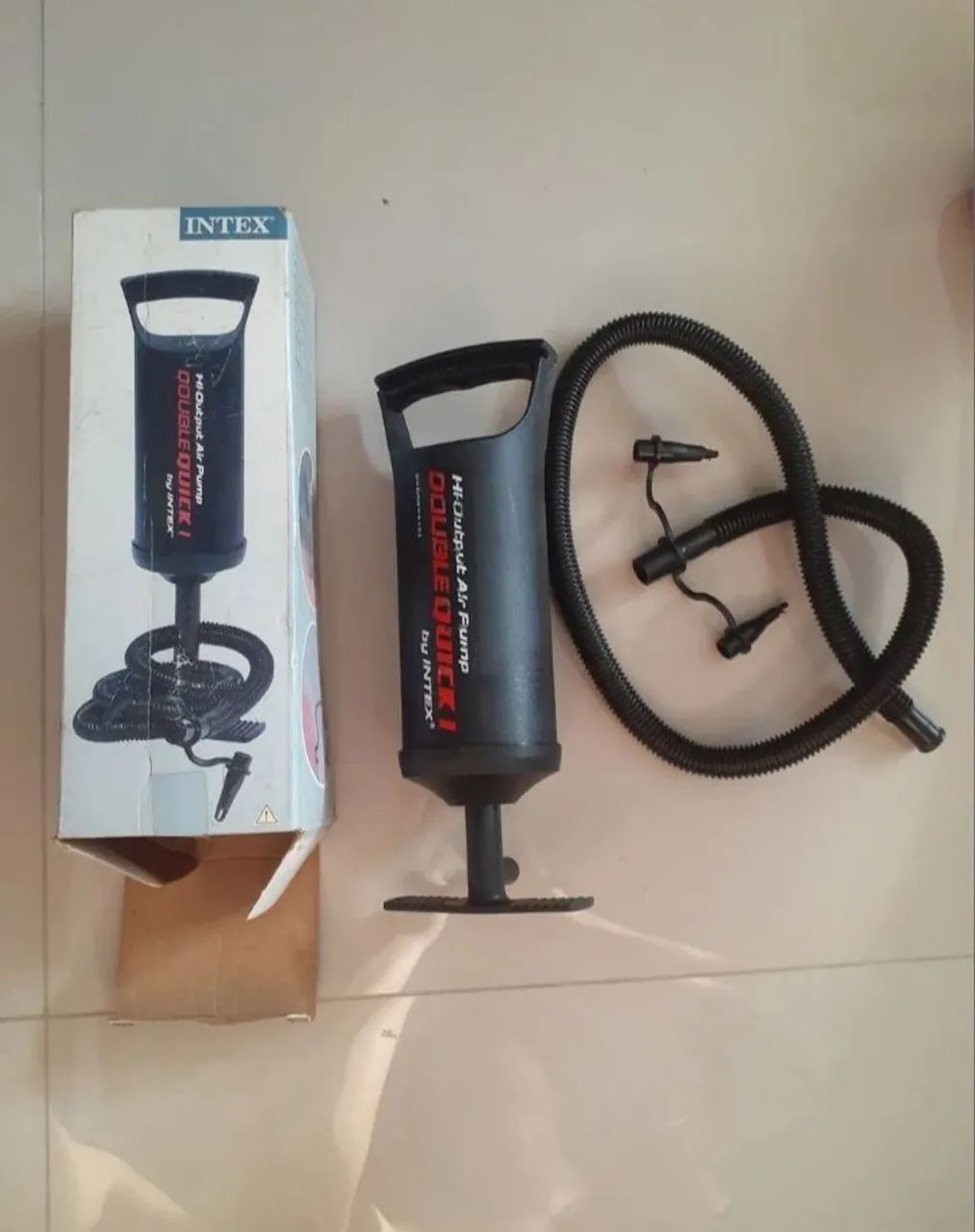 Colchão de ar mais bomba - Foto 2