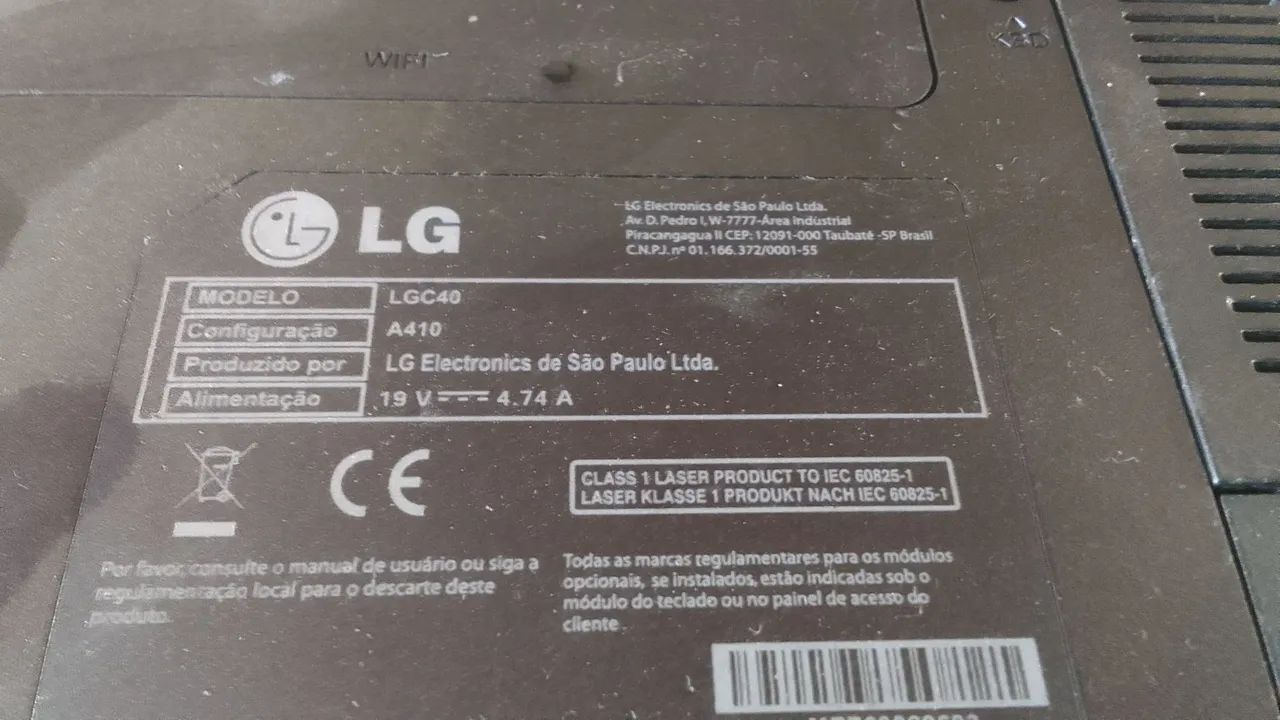 Notebook com defeito 4 unidades pra retirada pecas - Foto 2