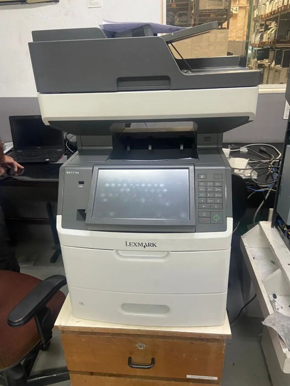 Impressora Multifuncional Laser Lexmark MX711de - Foto 3