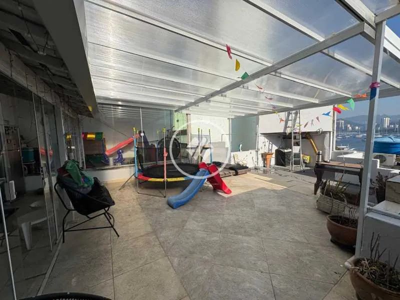 Cobertura : Linear - Residencial - Urca - Foto 2