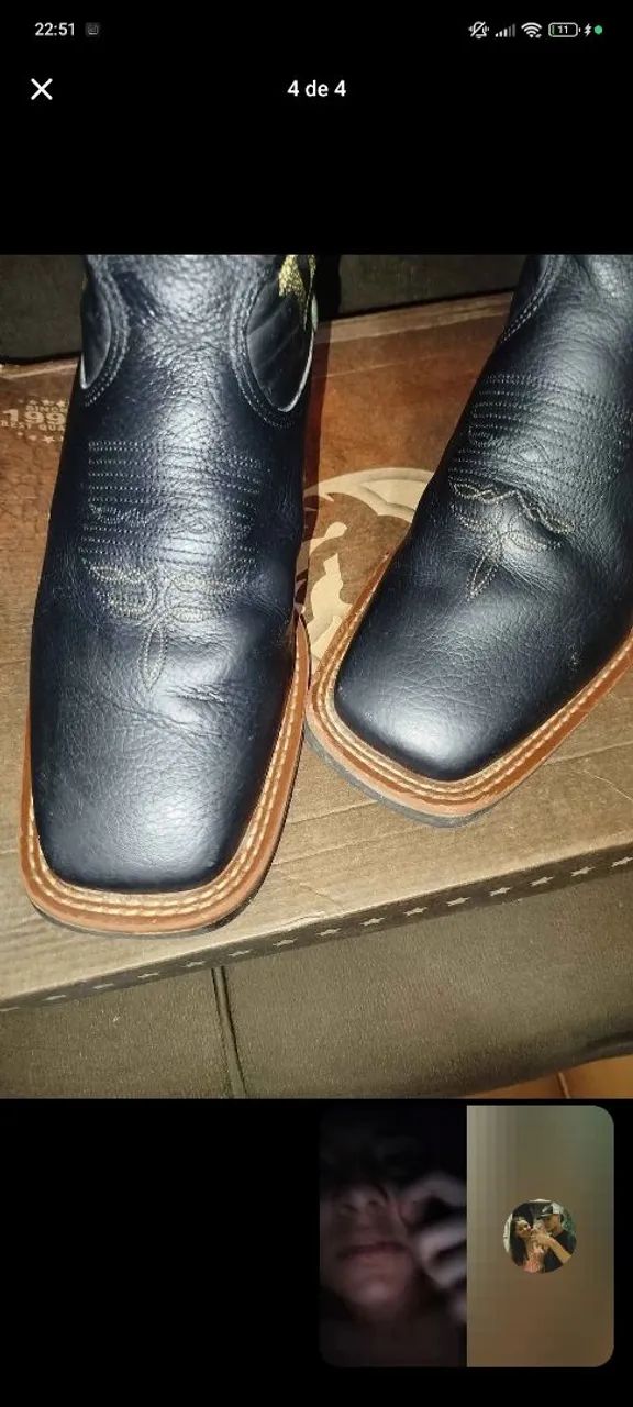 Bota Durango Masculina - Foto 4