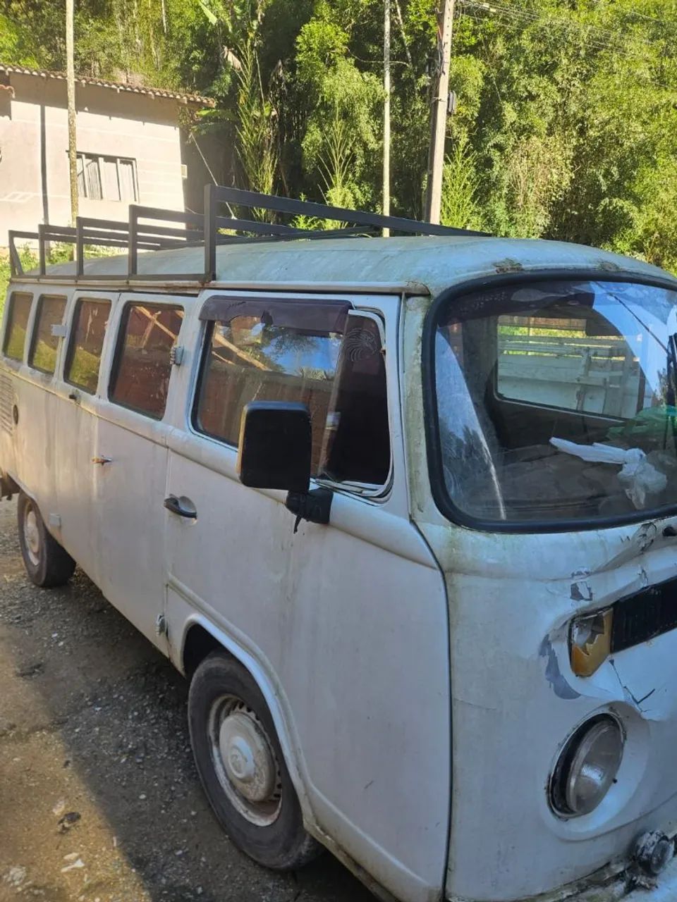 Volkswagen Kombi Standard/ Luxo/ Serie Prata 1996