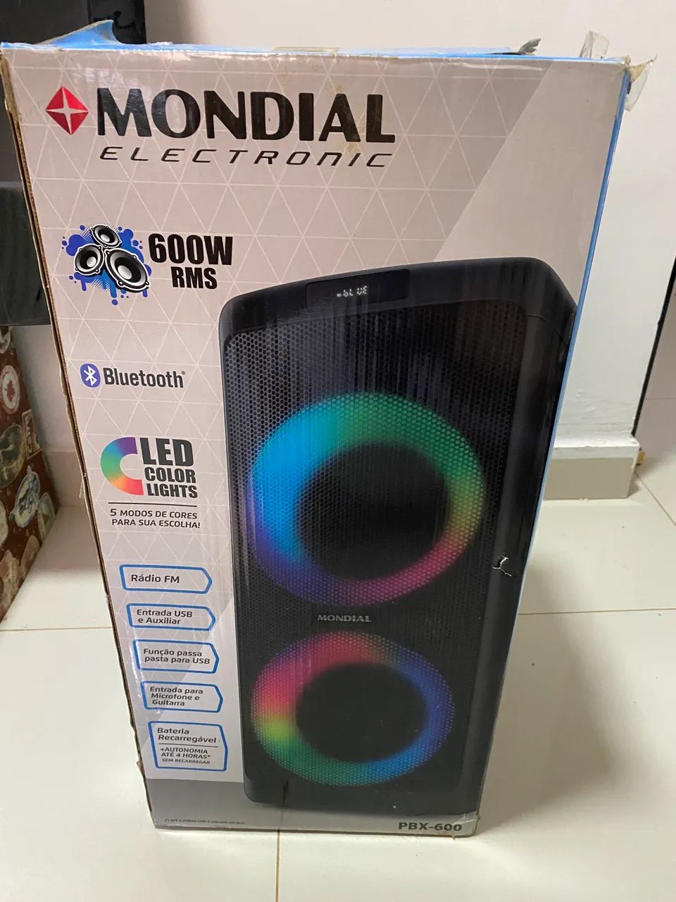 Caixa de Som - Foto 2