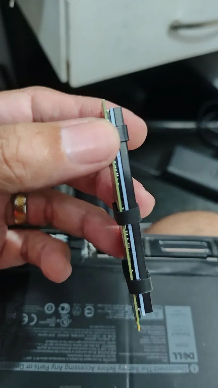 Dissipador de Alumínio para SSD M2  - Foto 3