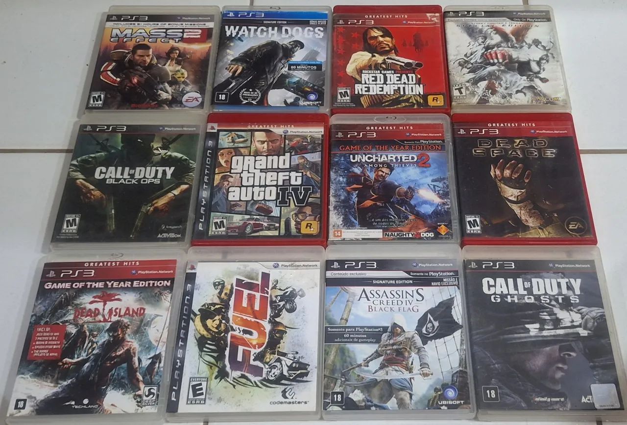 Jogos Ps3 