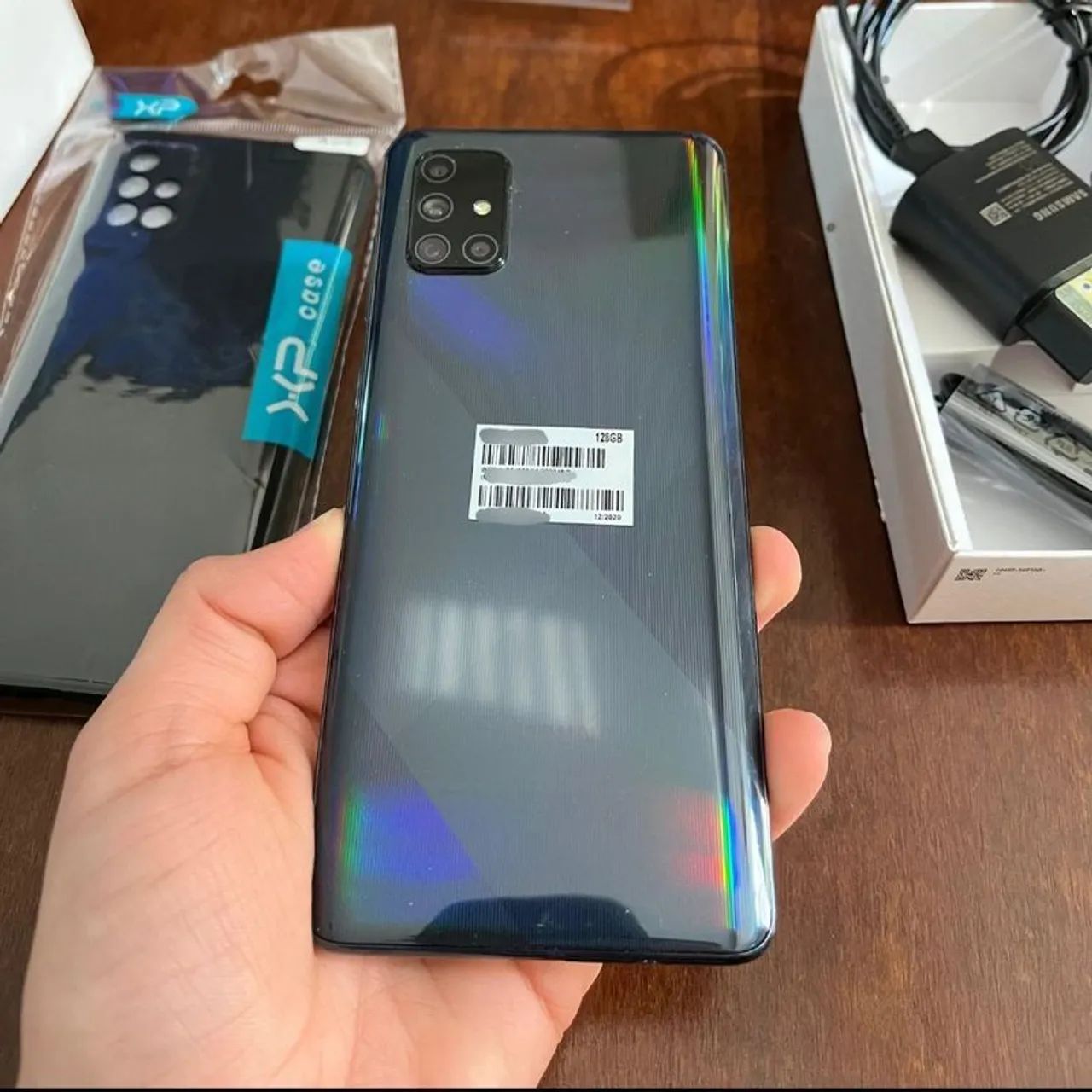 Samsung Galaxy A71 128GB + Capa e Película | NFC | Biometria OK - Foto 3