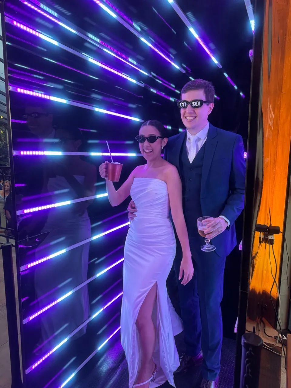 Túnel Infinity para Eventos + Acessórios