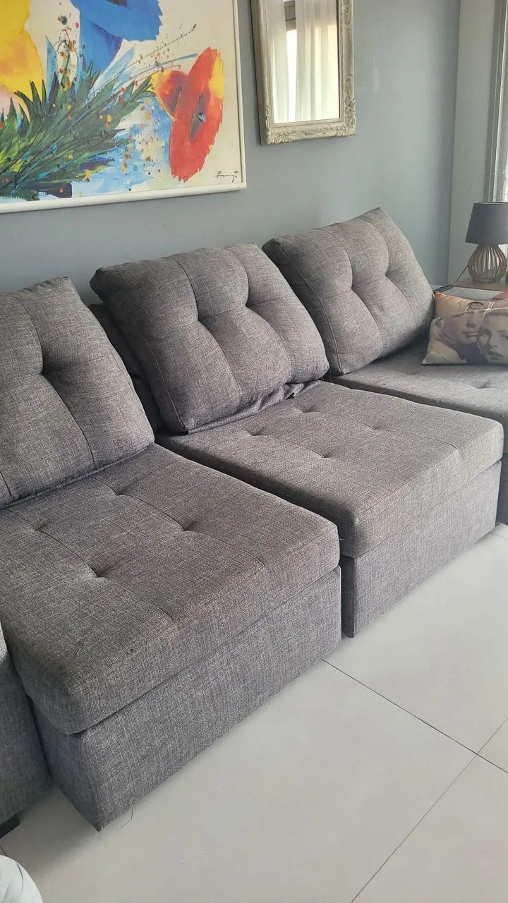 Lindo sofá retratil