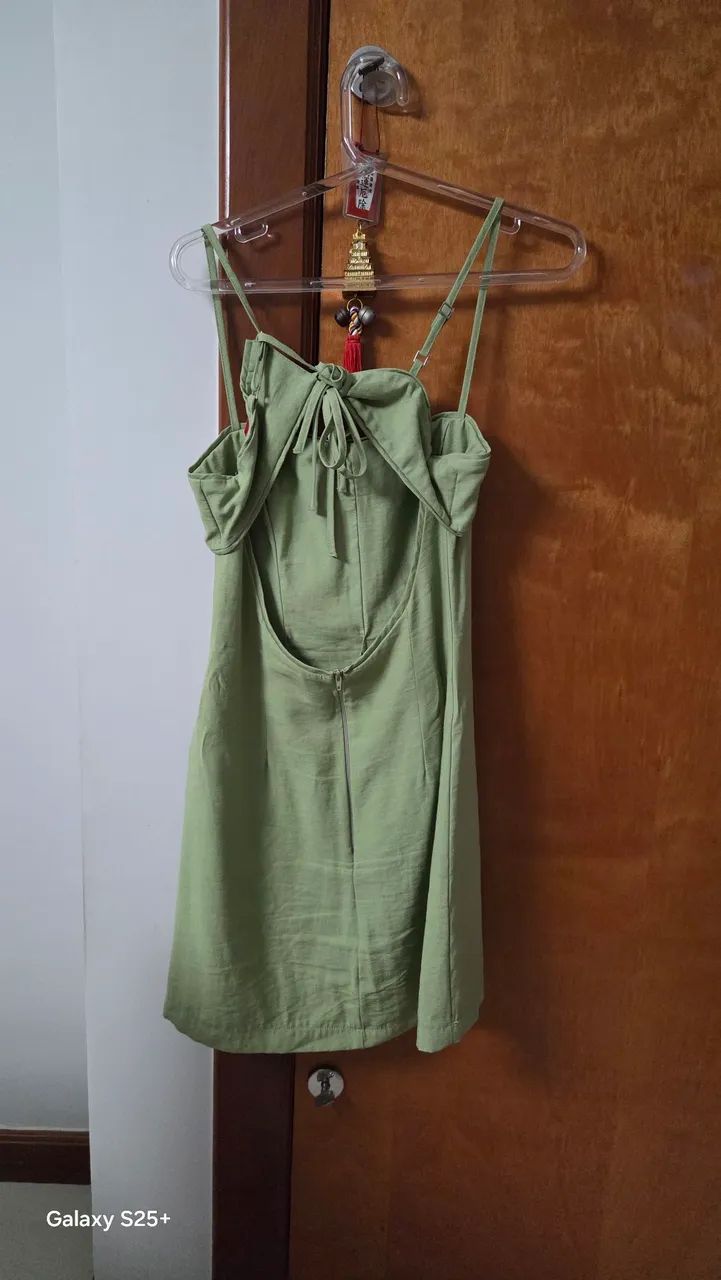 Vestido verde - Foto 3