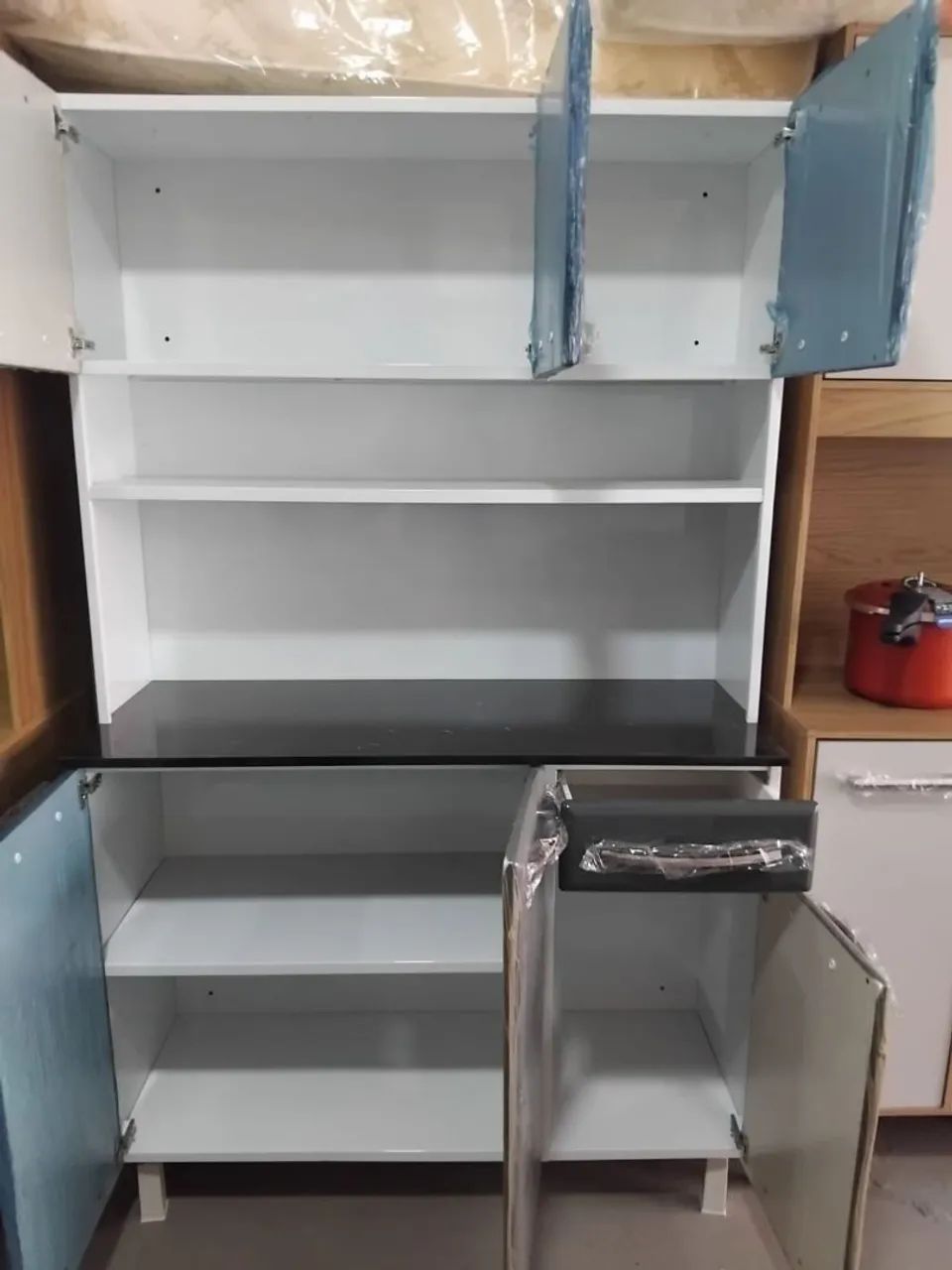 Kit cozinha em aço - Foto 3