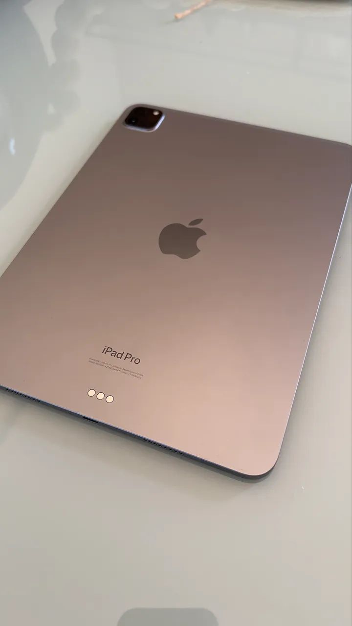 iPad 256gb 11 Polegadas 4ª Geração M2 - Impecável  - Foto 3