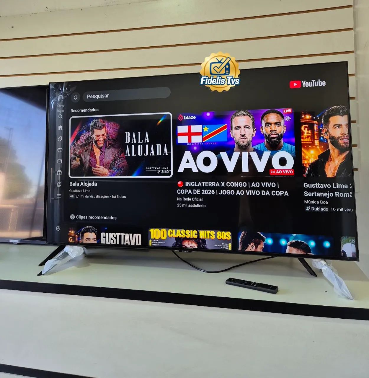 TV SAMSUNG 50 POLEGADAS SMART WIFI COMPLETA 4K  - Foto 2