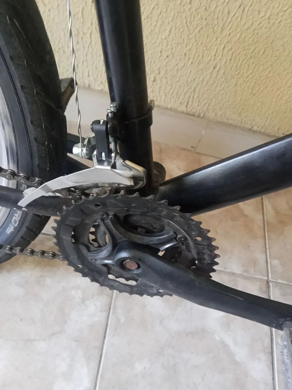 Bicicleta de alumínio  - Foto 5