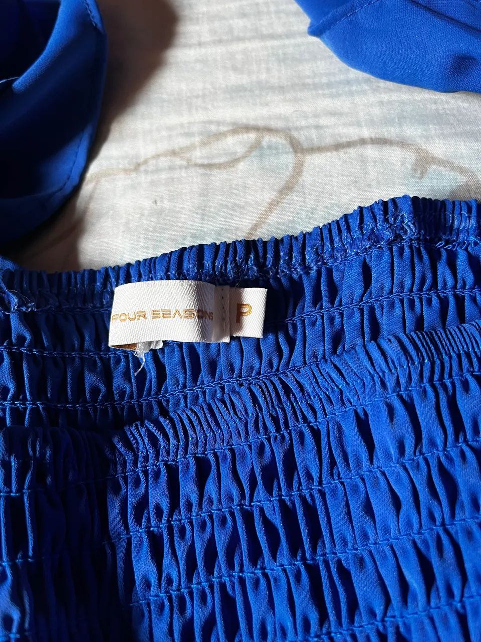 Vestido longo azul - Foto 4