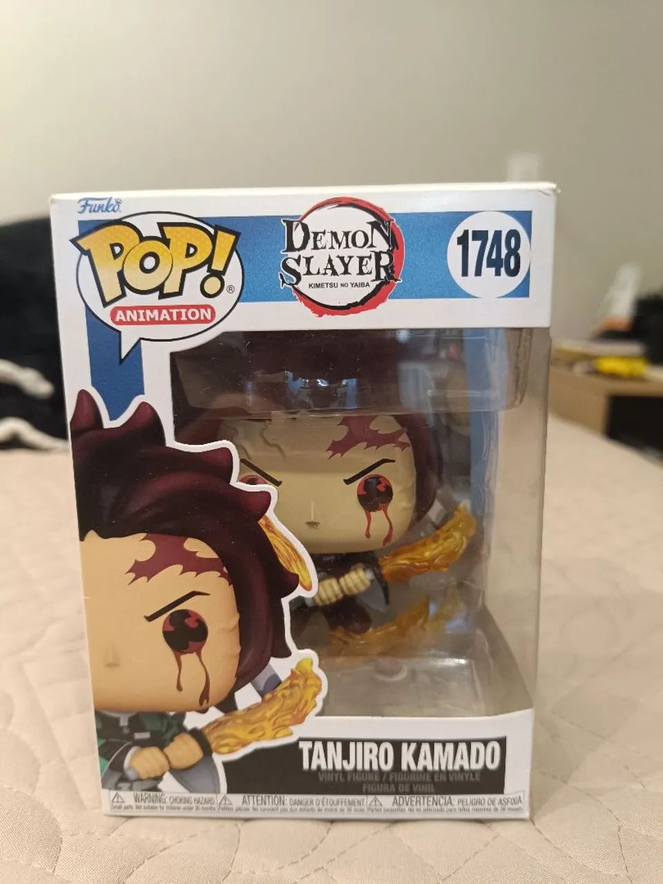 Funko pop tanjiro kamado novo - Foto 2