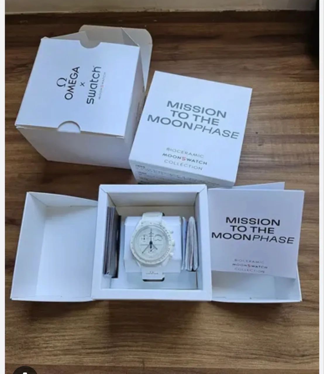 CITIZEN 時計 クリストロン 初代デジアナ 紺白文字盤 稼働品