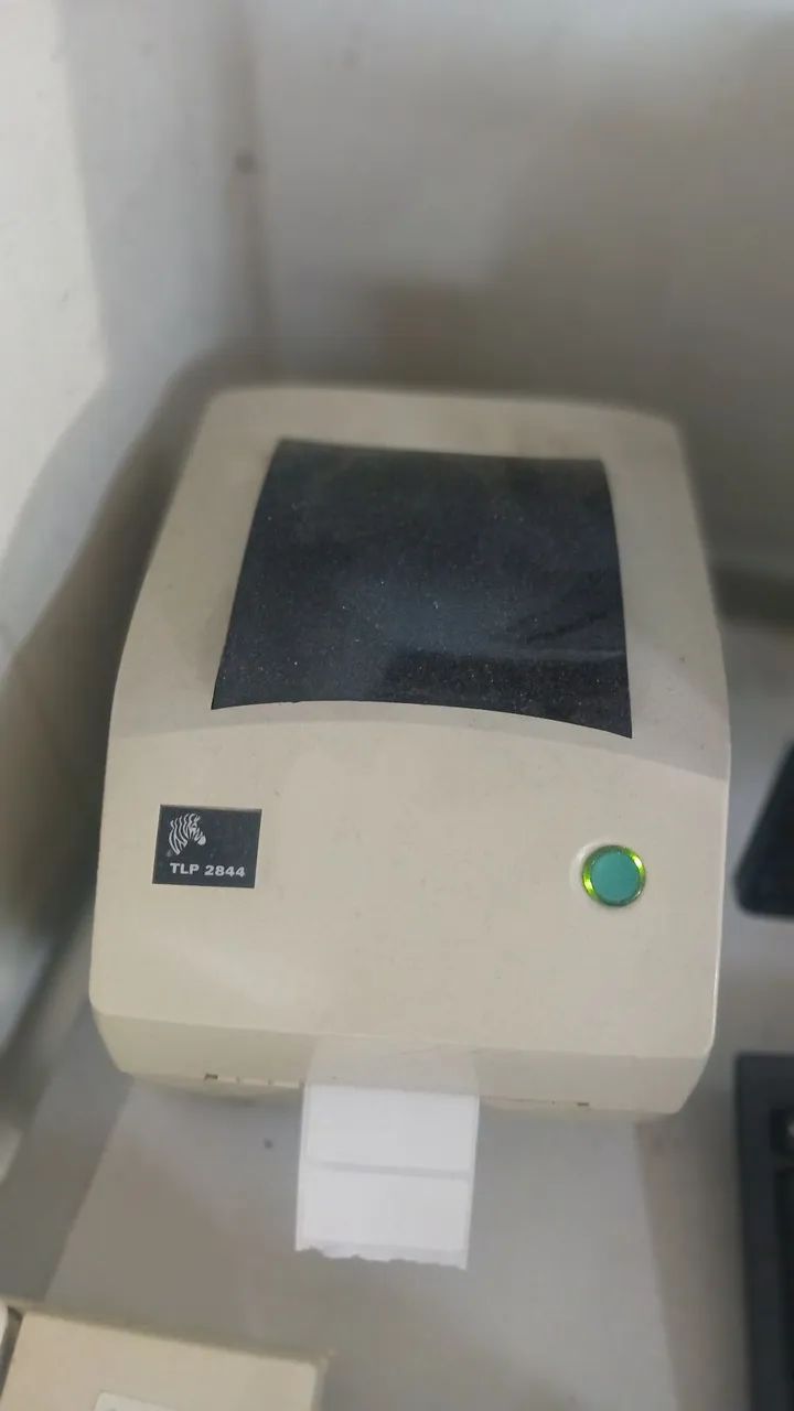 Impressora termica zebra 2844