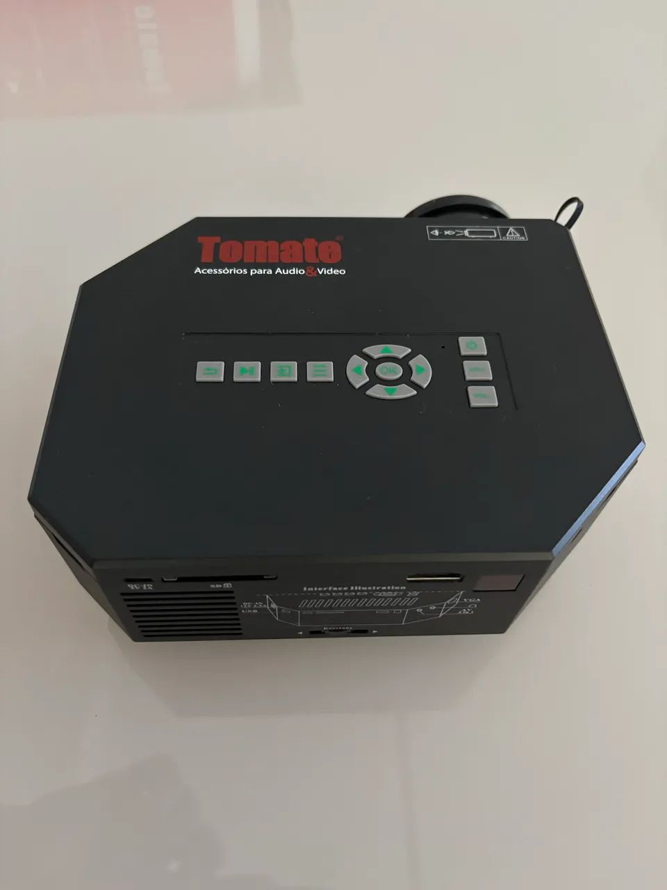 Mini projetor Tomate MPR-9009 - Foto 4