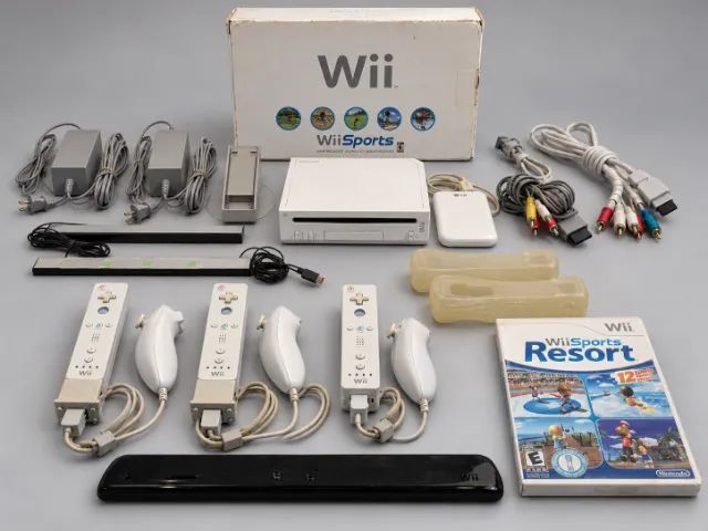 console de videogame
