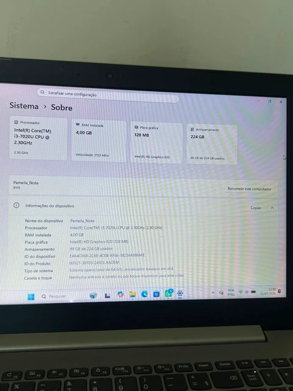 Notebook Lenovo - Foto 3