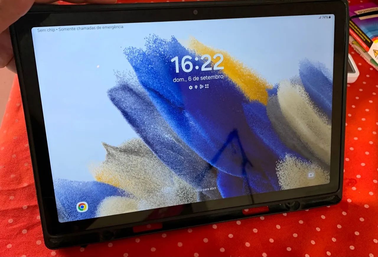 Vendo Esse Tablet Samsung Galaxy 10 Polegadas  - Foto 2