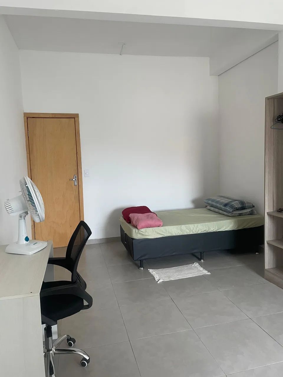 Quarto individual com suite