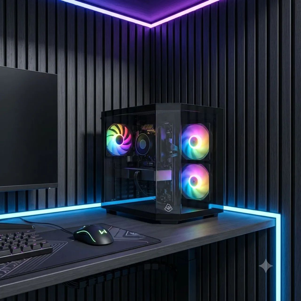 Computador Gamer Aquário
