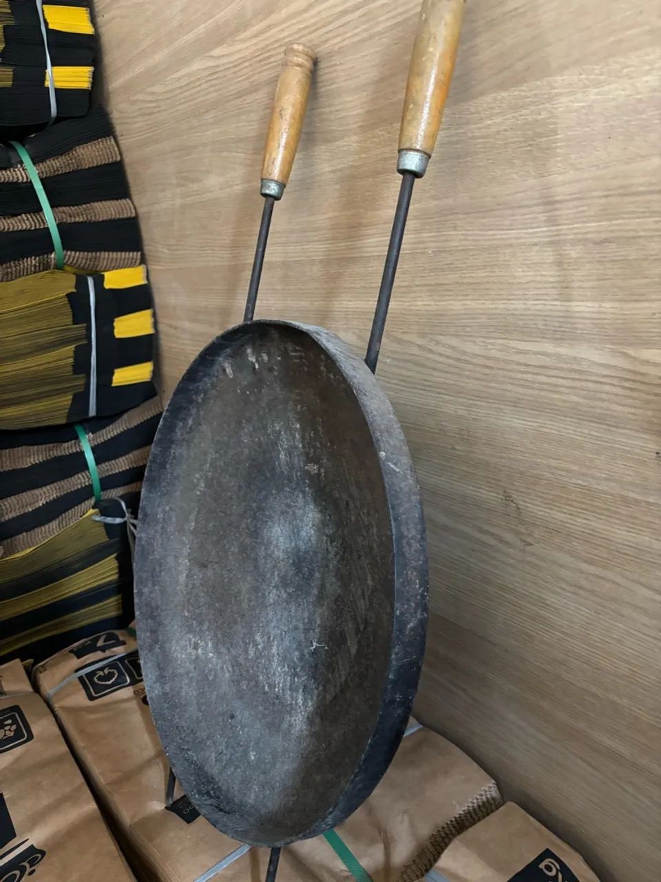 Disco de arado com cabo 