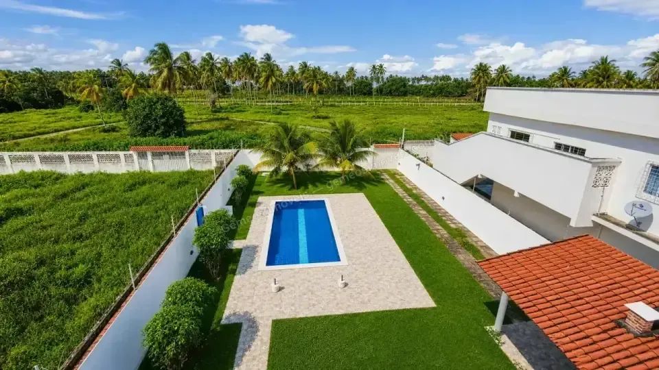 Residência Aver o Mar com Piscina - Foto 5