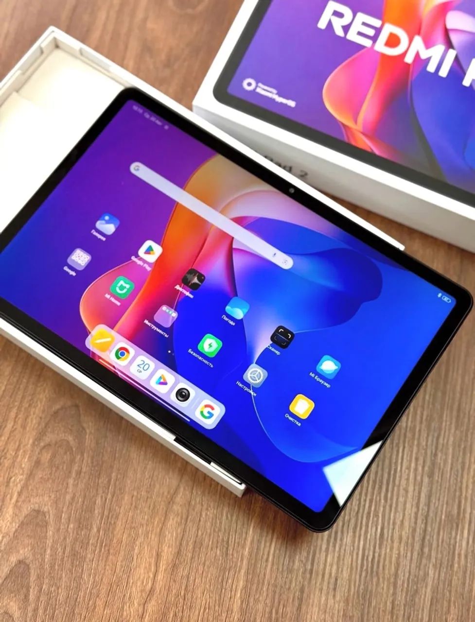 Redmi Pad 2 - 128/4GB lacrado  - Foto 2