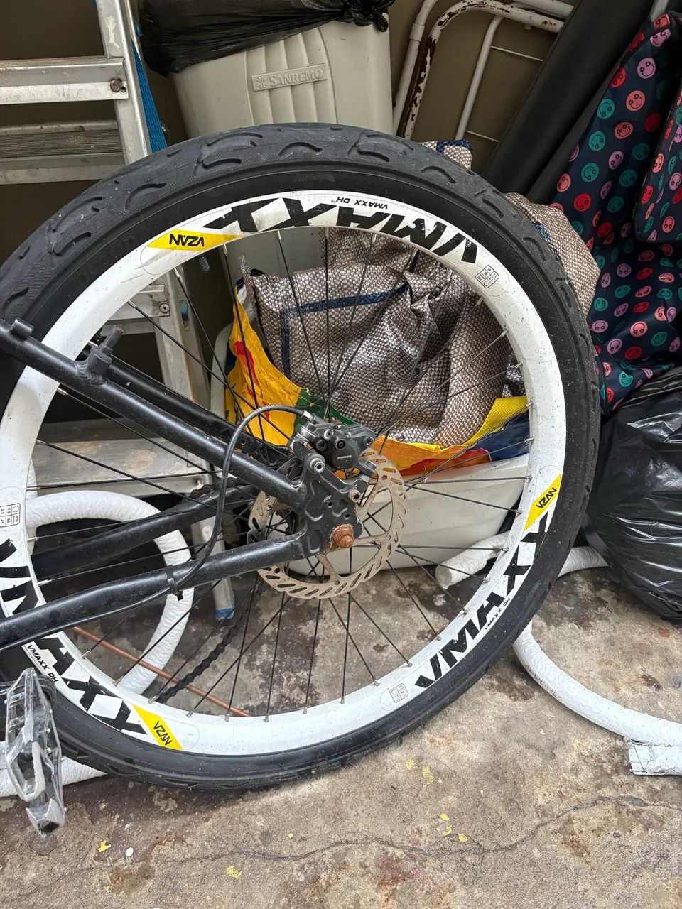 kit vmaxx com kenda flame - Foto 2