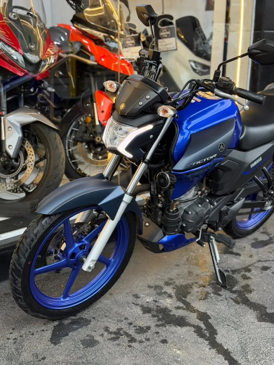 Yamaha factor Dx 150 Com 1.800 Km  - Foto 5