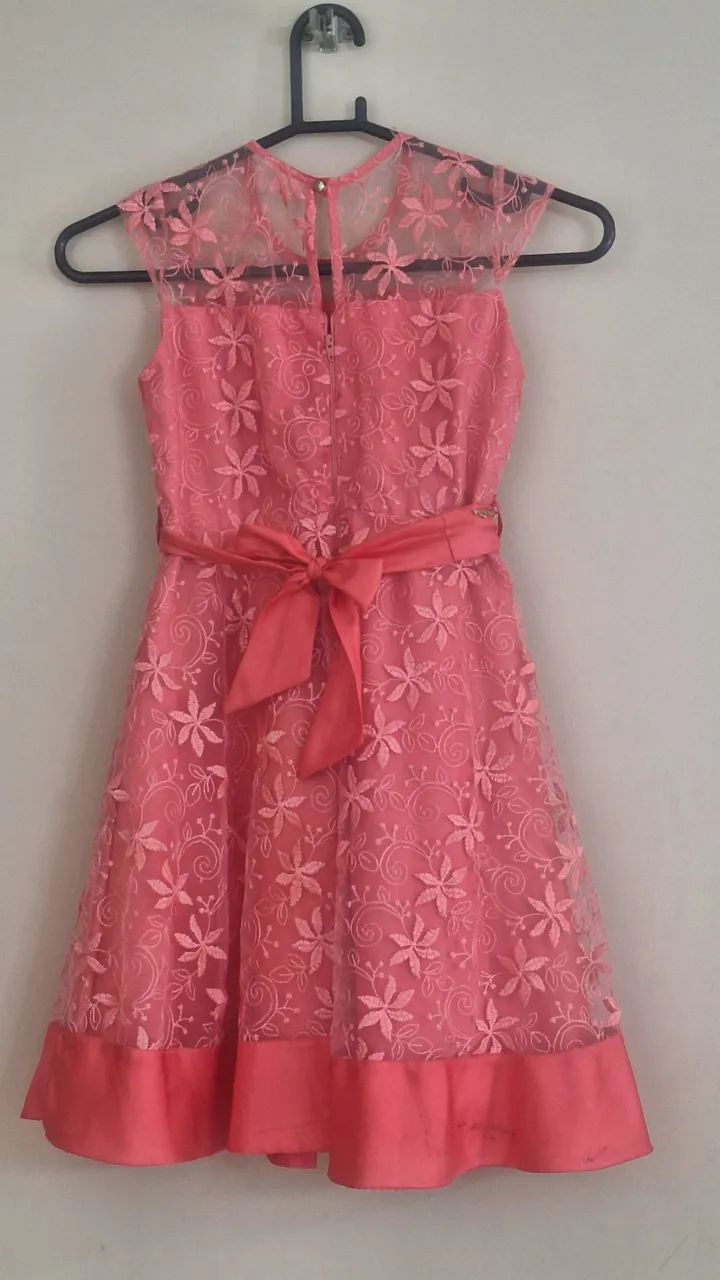 Vestido 6/ 7 anos - Foto 2