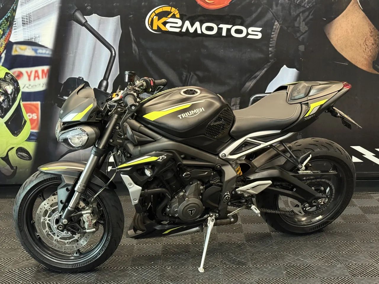 Triumph Triple 765 S 2022 - 1490380900 | OLX