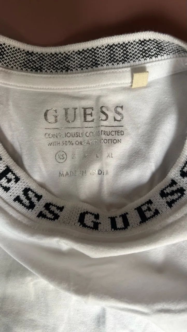regata guess nova tamanho pp - Foto 2