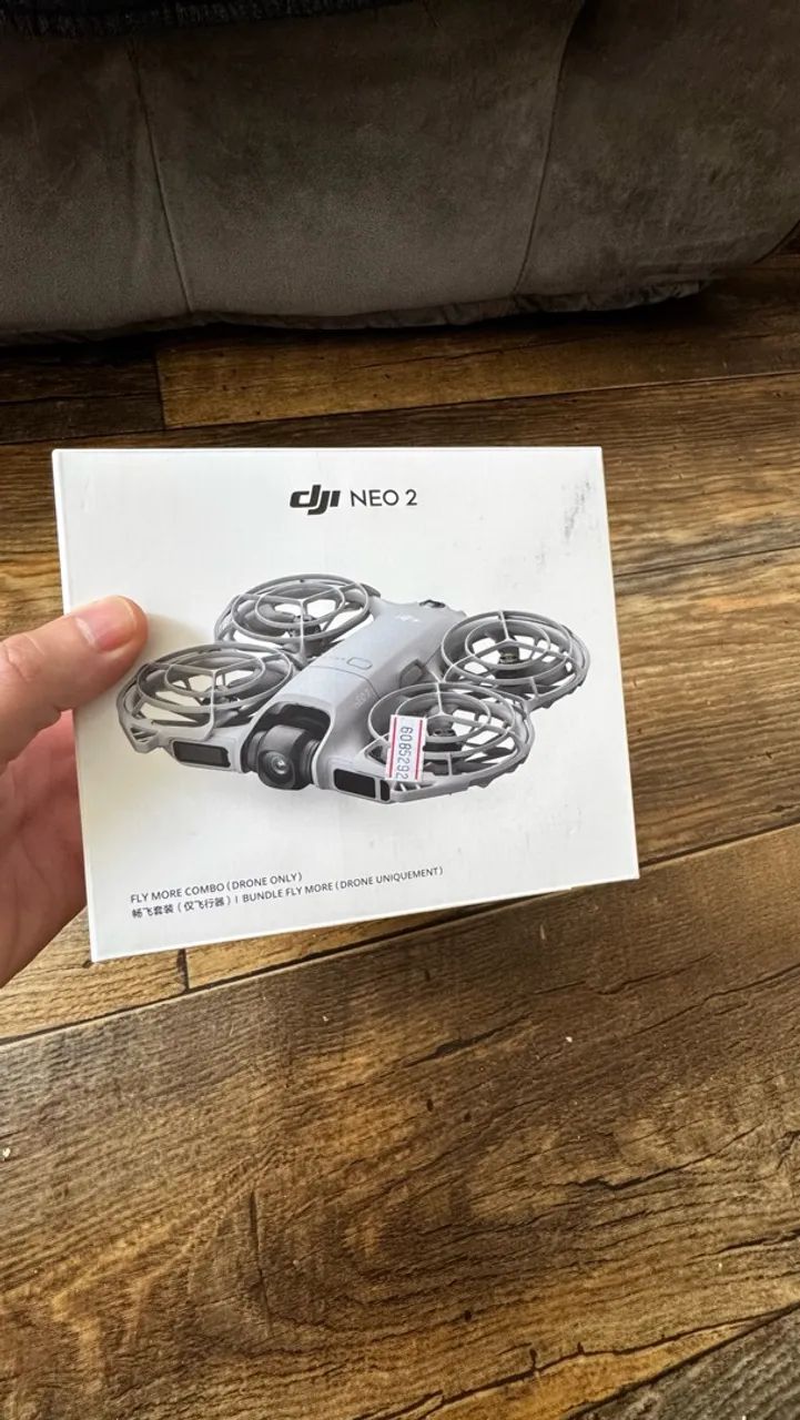 Dji neo 2 combo sem controle 