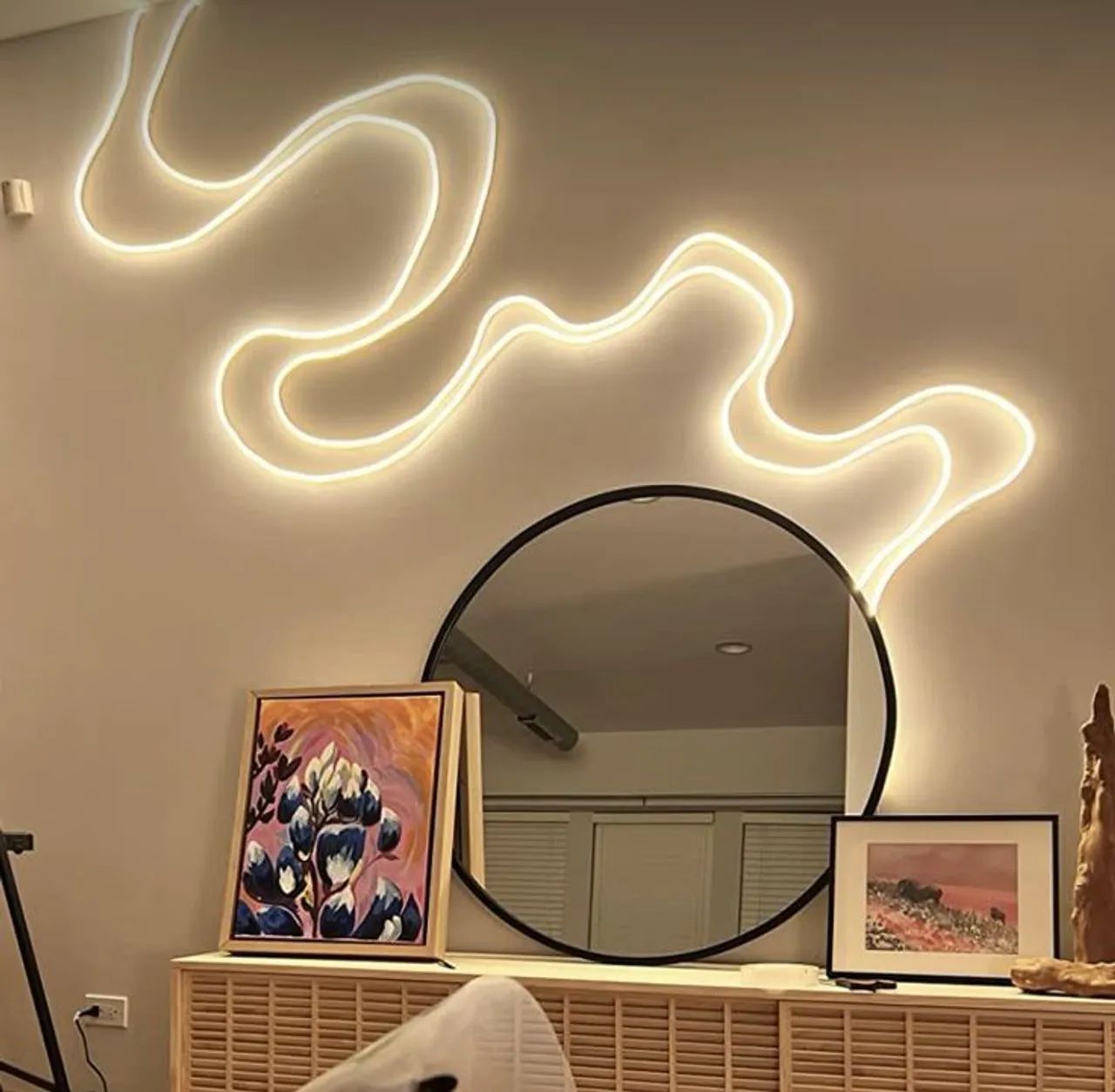 Mangueira de led néon  flexível . - Foto 4