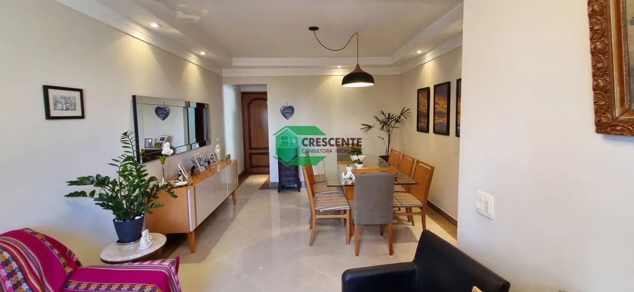 Apartamento à Venda 3 Quartos e 95m² - Vila Gilda - Santo André/SP - Foto 3