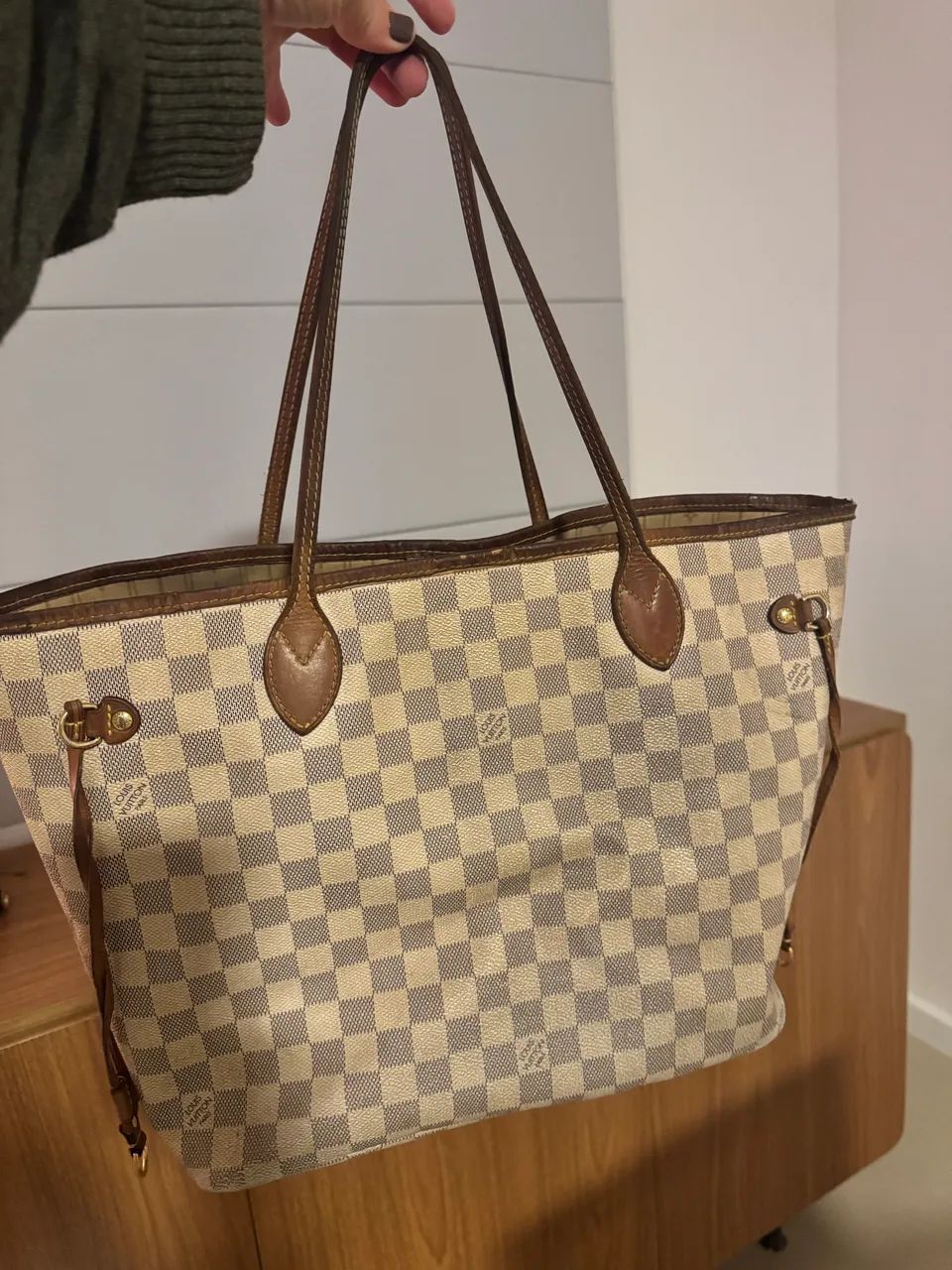 Bolsa Louis Vuitton Neverfull MM
