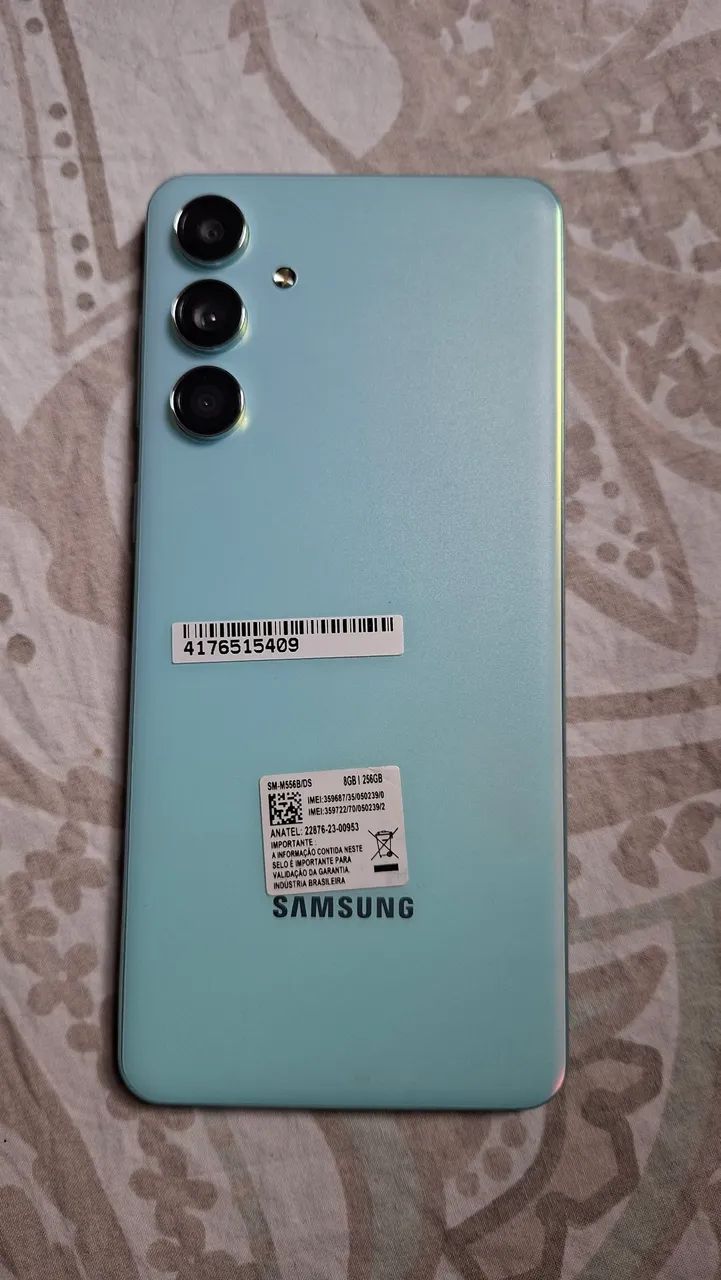 Samsung Galaxy M55 5G - Com Defeito | Excelente para Peças - Foto 2