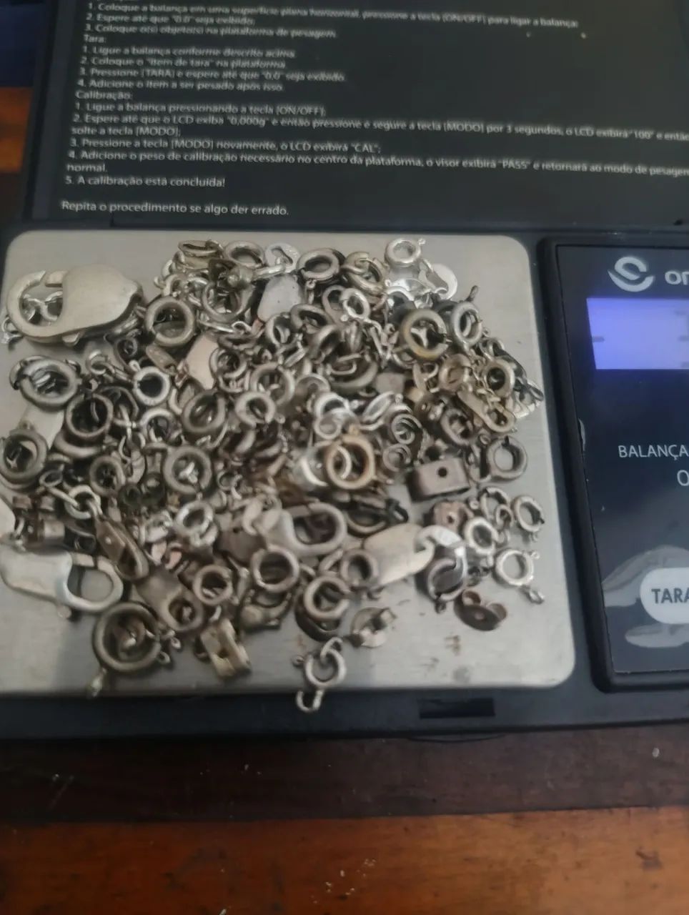 Fechos e tarracha de prata de lei. Diversos modelos e tamanhos. - Foto 3
