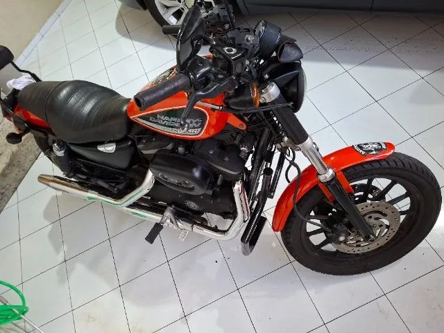 Harley Davidson XL 883R - Foto 3