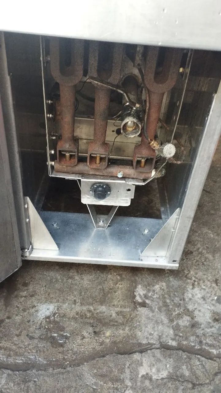 Fritadeira Vulcan 30L à gás. - Foto 3
