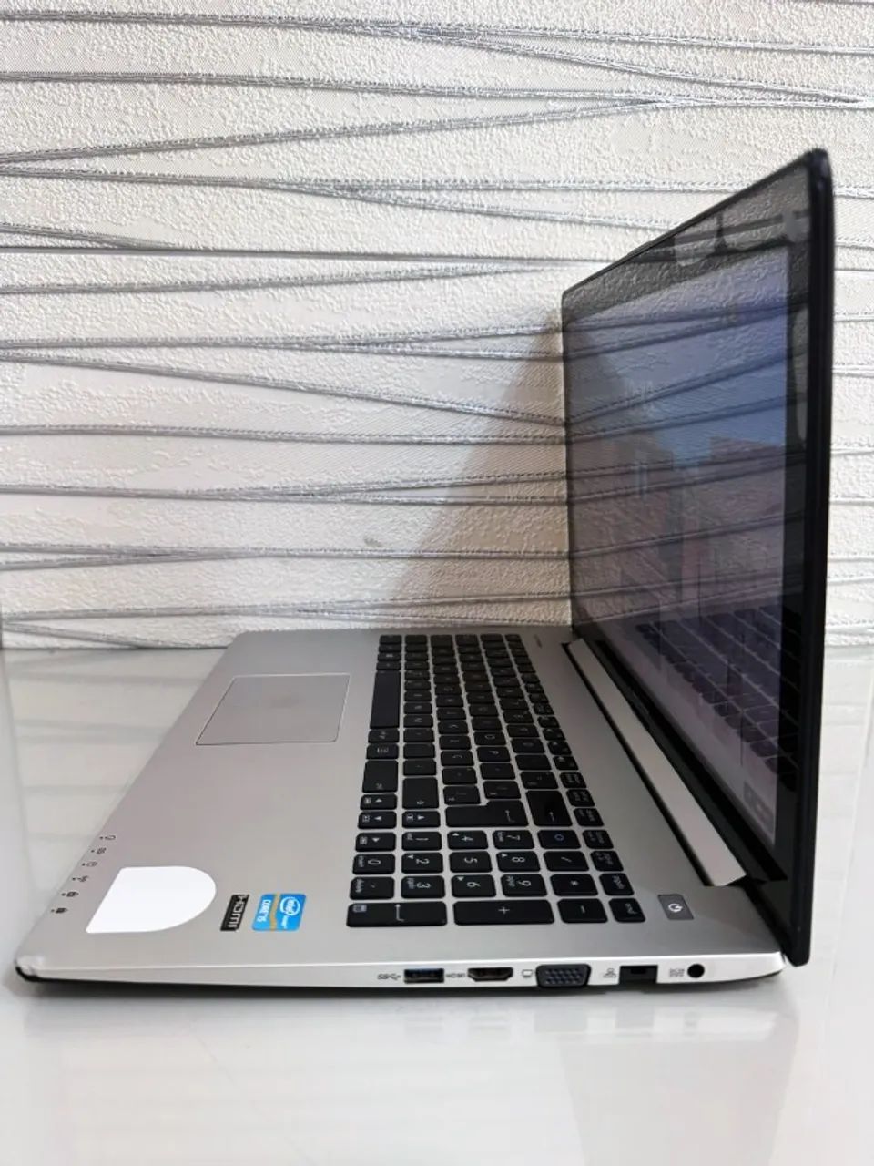 Notebook Asus i5| SSD 120 GB| TELA GRANDE TOUCH SCREEN - Foto 5
