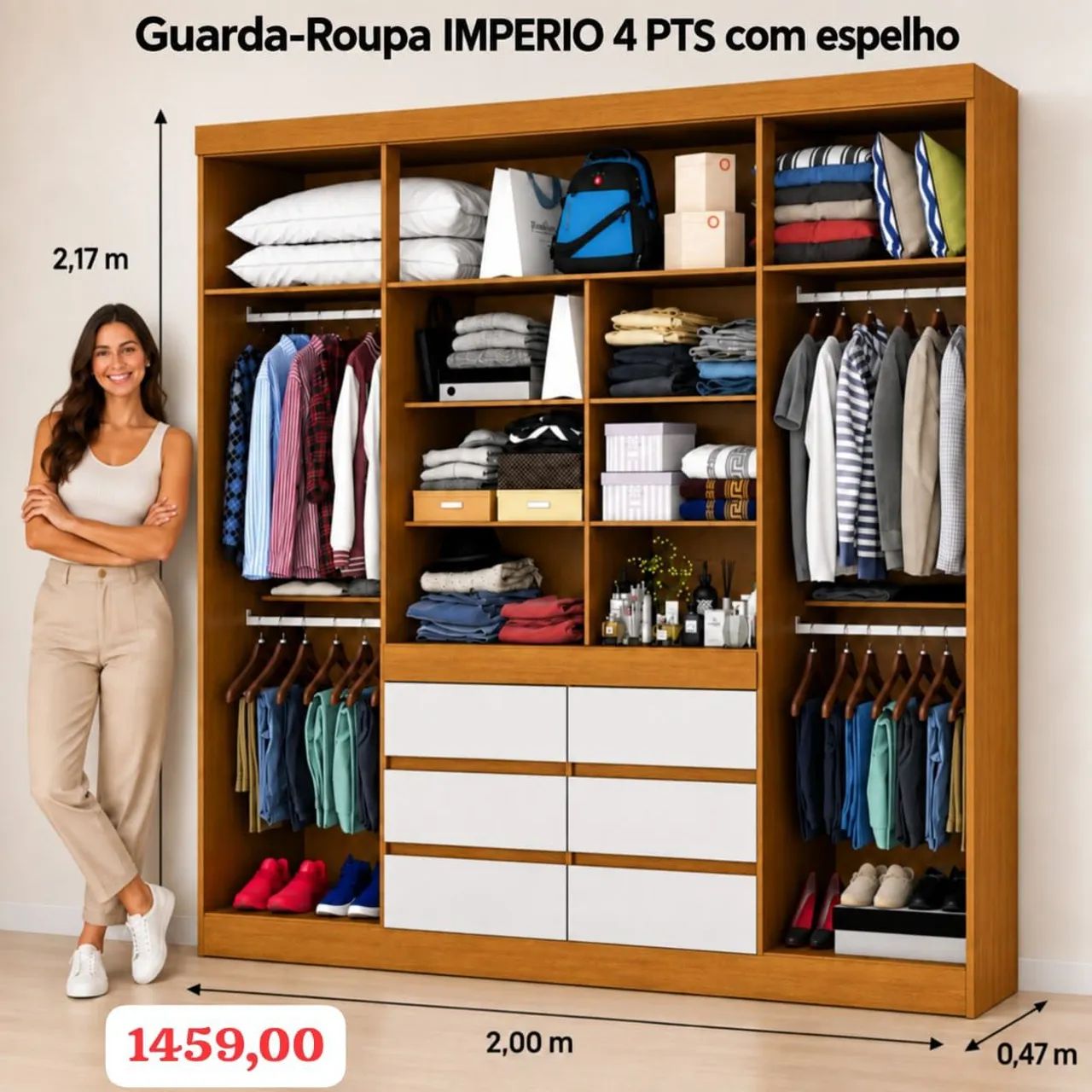 Guarda roupa  - Foto 4