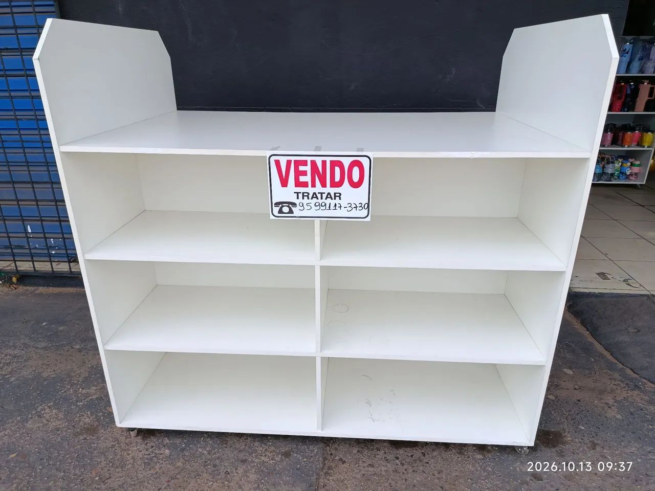 Vendo gôndola(prateleira) MDF 