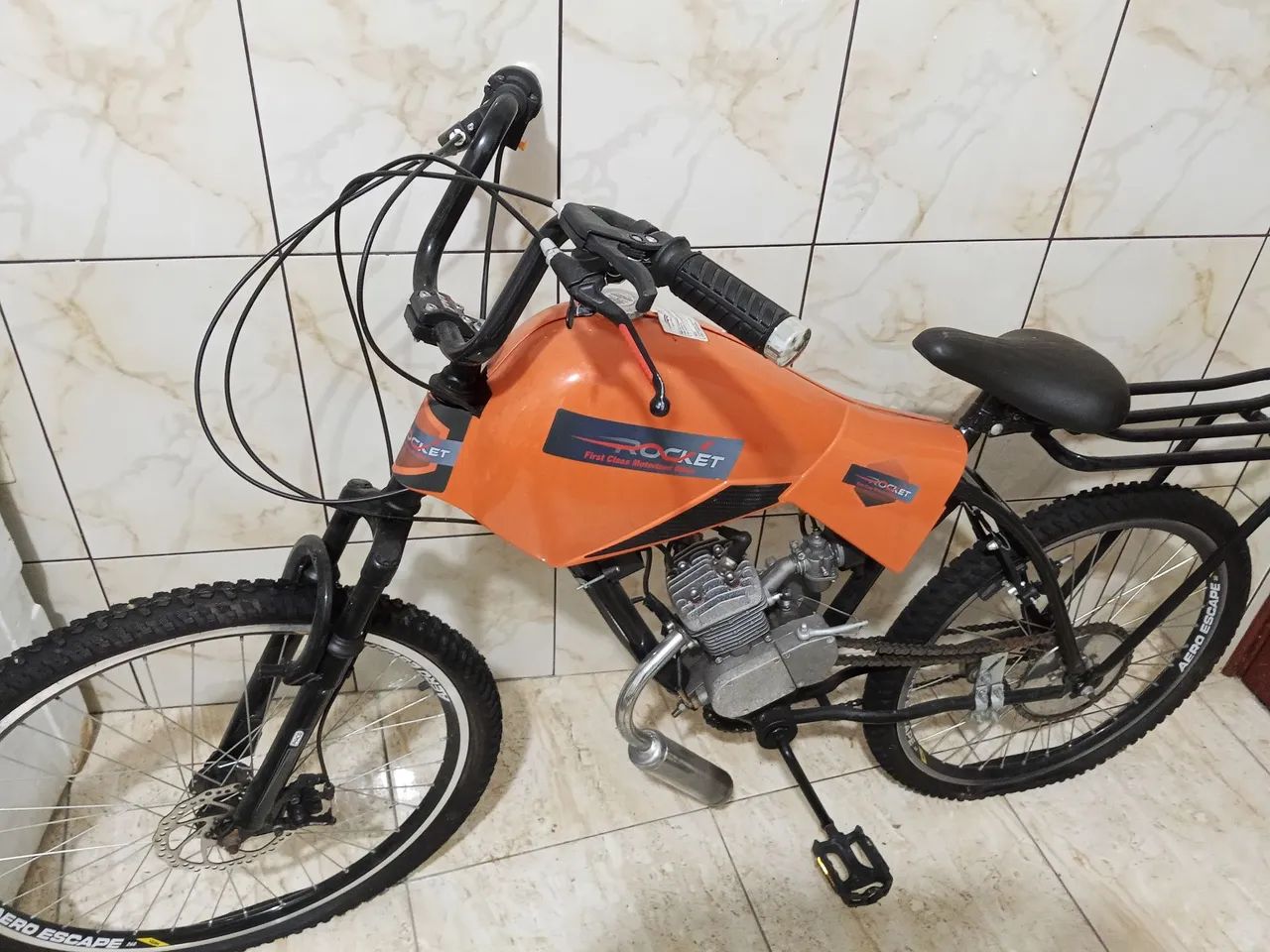 Bicicleta motorizada - Foto 3