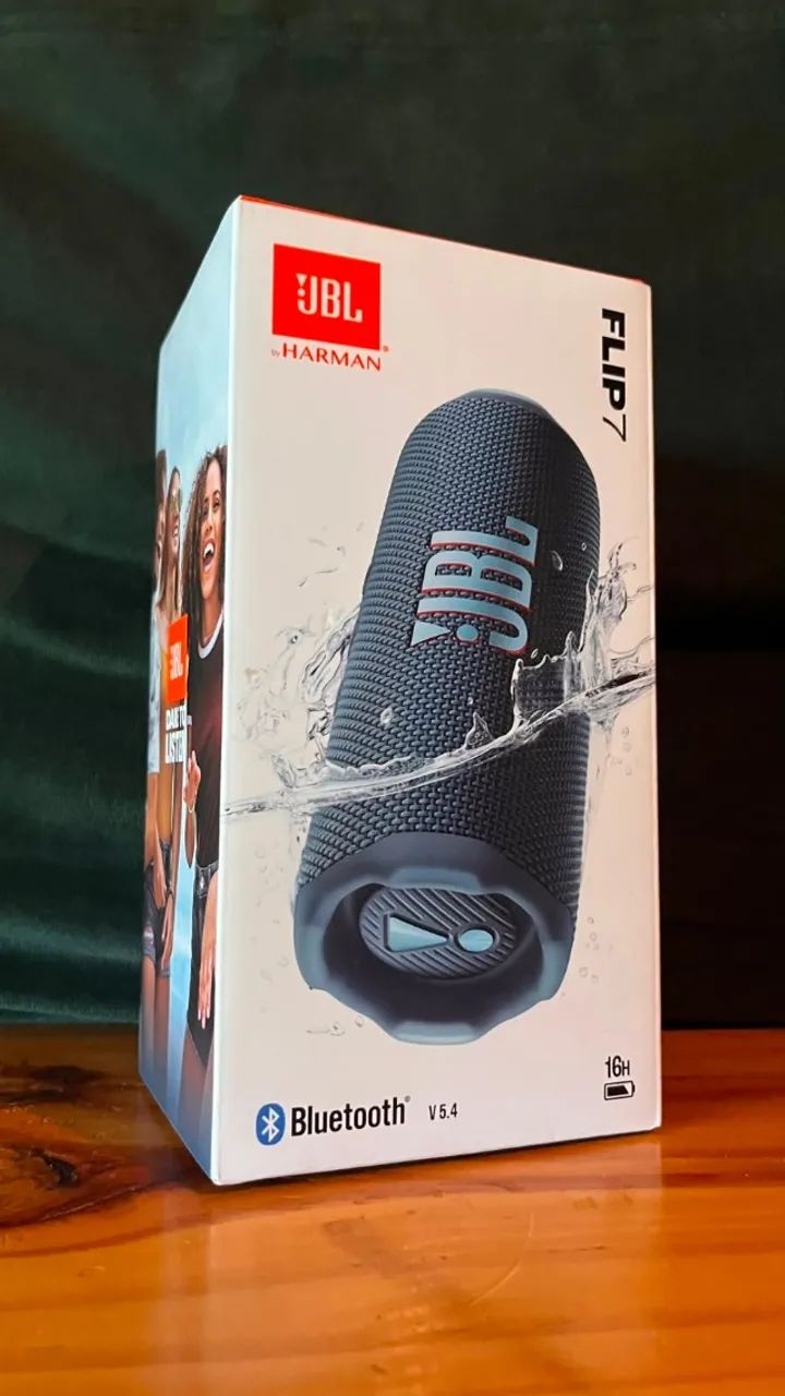 Caixa de Som JBL Flip 7 Bluetooth - Nova Lacrada Original - Foto 2